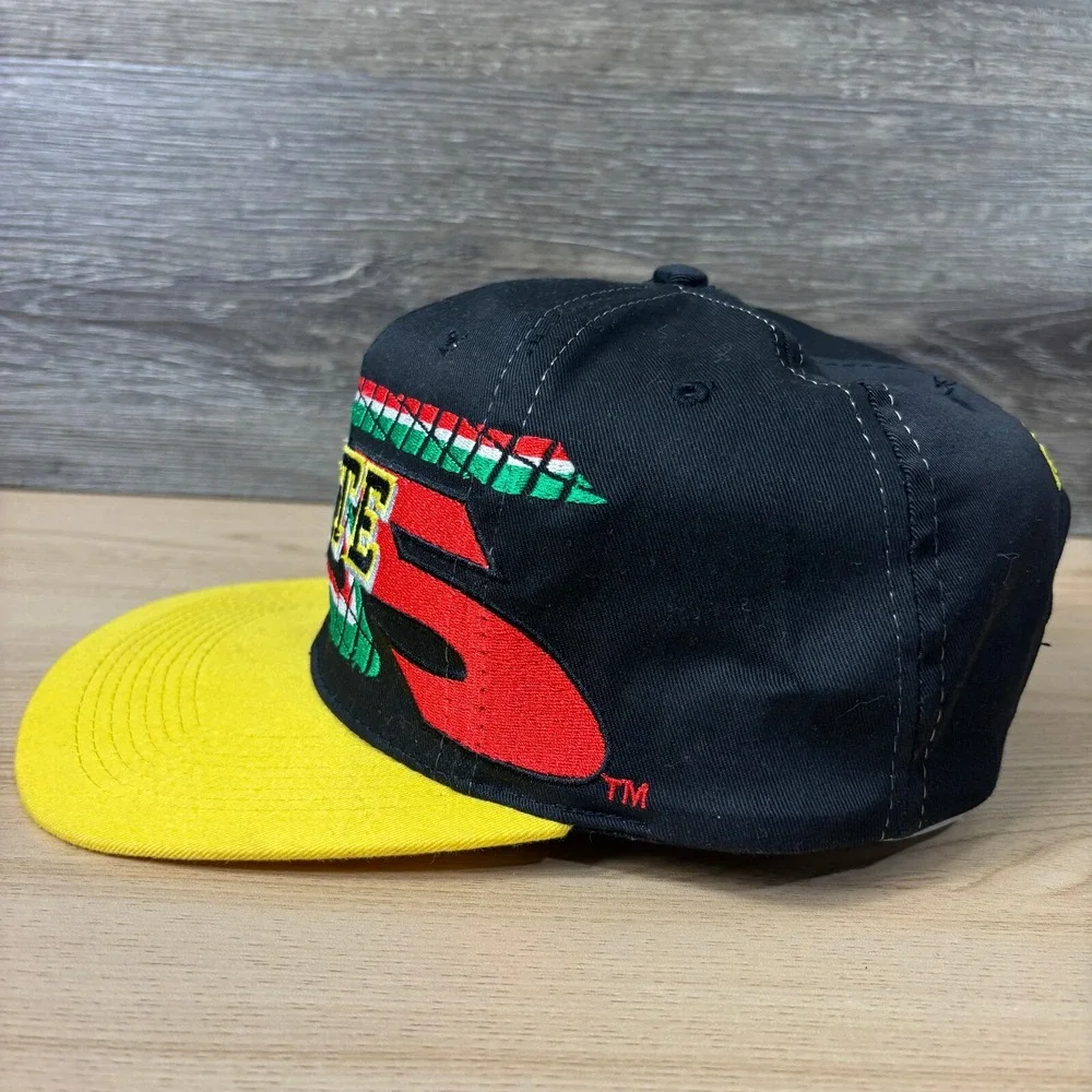 Vintage Nascar Hat Cap‎ Snap Back Black Terry Labonte Nascar Racing 90s